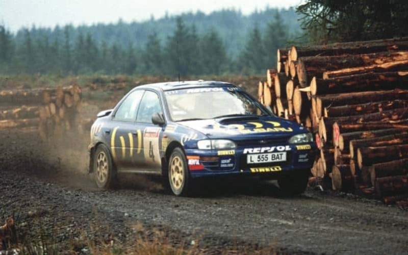 Colin McRae al RAC Rally 1994