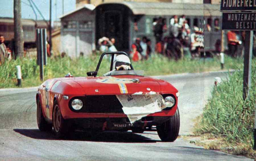 Claudio Maglioli alla Targa Florio del 1969