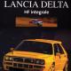 La copertina del libro Lancia Delta HF Integrale.