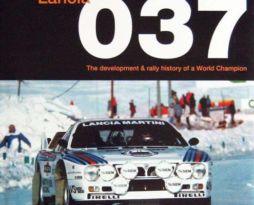 La copertina di Lancia 037, il libro di Peter Collins