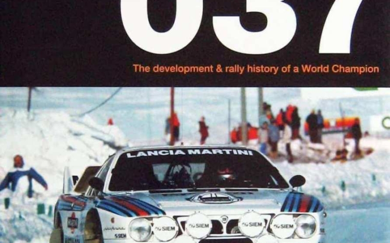 La copertina di Lancia 037, il libro di Peter Collins
