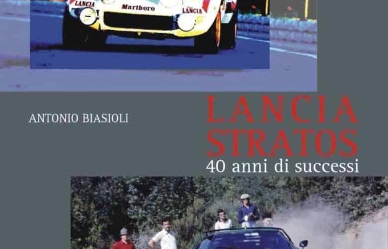 La copertina di Lancia Stratos 40 anni di successi
