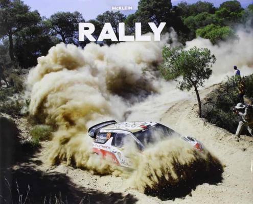 Rally, il libro di McKlein che completa Rally Cars