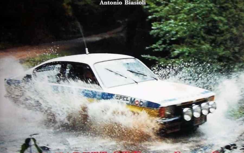 La copertina del libro sulla Kadett GT/E