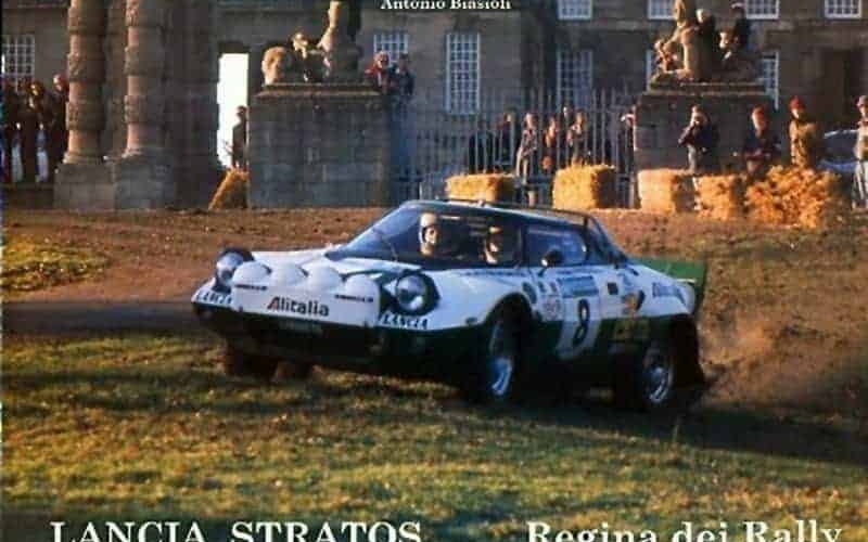 Lancia Stratos, la regina dei rally