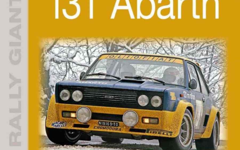 La copertina del libro Fiat 131 Abarth di Graham Robson