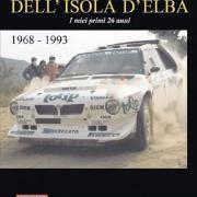 La copertina del raro libro Rallye dell'Isola d'Elba