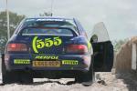 La Subaru Impreza 555, che ha scritto pagine bellissime della storia del WRC