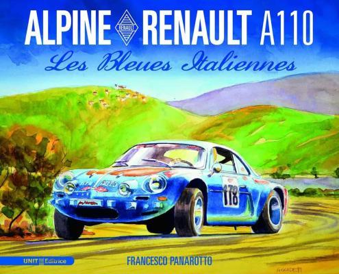 Alpine Renault A110 les bleues italiennes