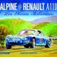 Alpine Renault A110 les bleues italiennes