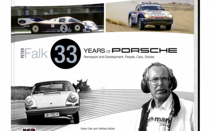 Peter Falk: vi racconto i miei 33 anni di Porsche