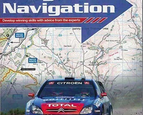 Rally Navigation di Martin Holmes