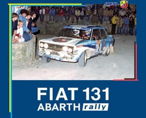 La campionessa Fiat 131 Abarth Rally