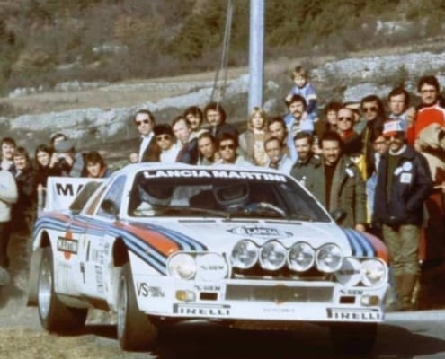 Il 14 dicembre 1981, Cesare Fiorio annuncia la nascita della Lancia Rally 037