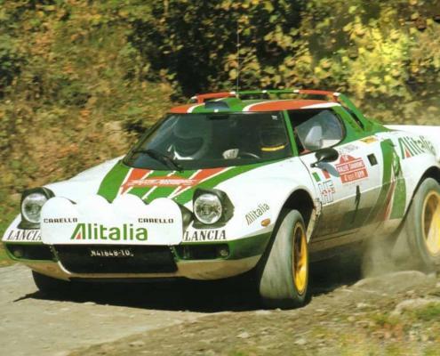 La Lancia Stratos fu la regina dei rally