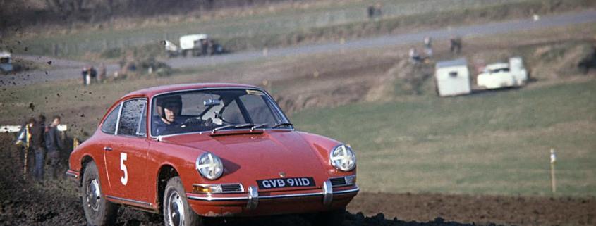 Vic Elford era un mago del volante e anche delle Porsche
