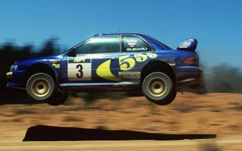 La Subaru Impreza è una delle vetture più importanti nella storia di Colin McRae