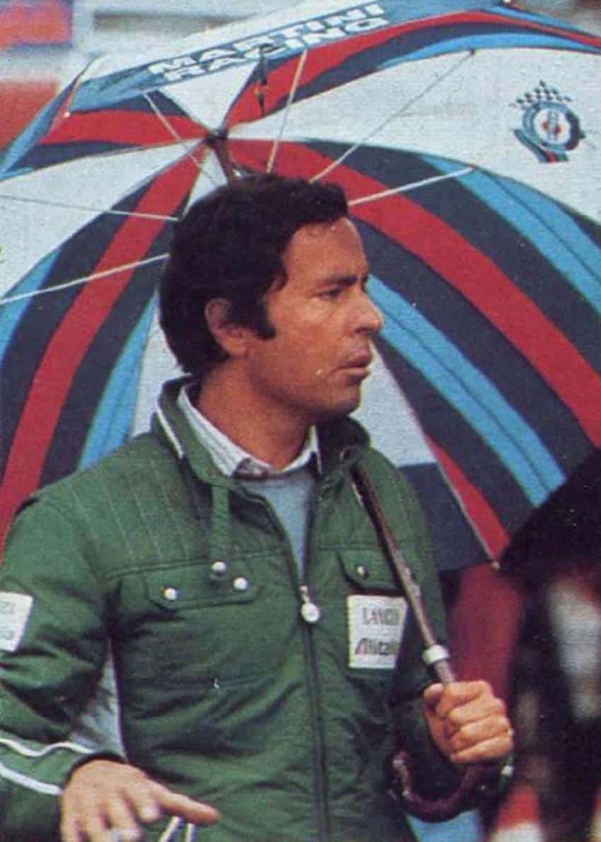 Cesare Fiorio capo di Lancia Alitalia nel 1975