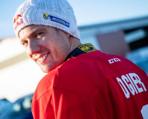 Sebastien Ogier, sei volte campione del mondo rally
