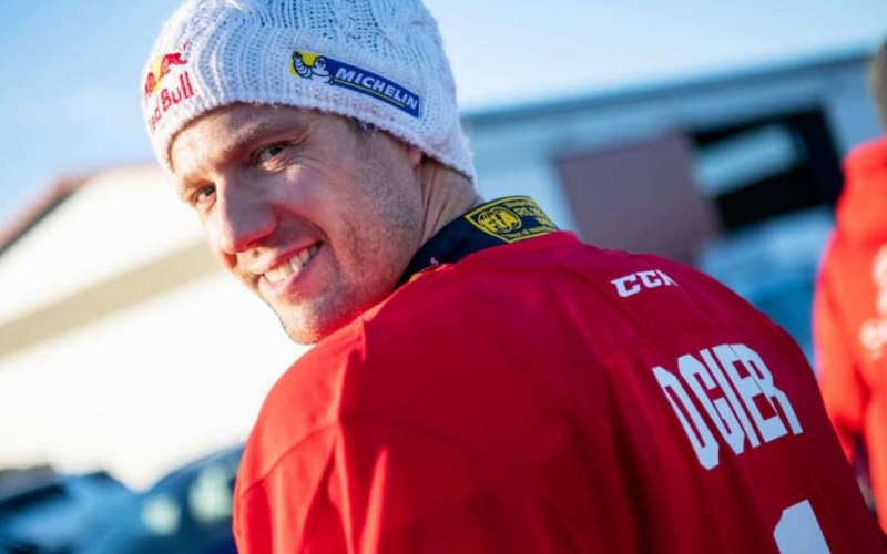 Sebastien Ogier, sei volte campione del mondo rally