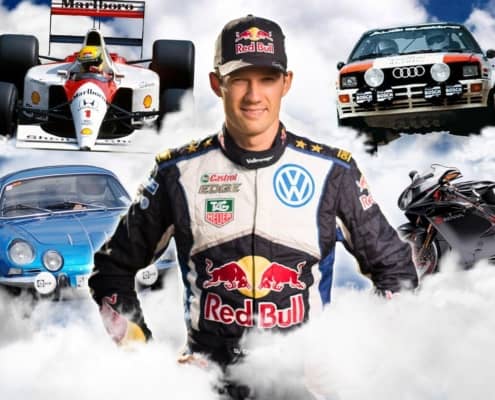 Sebastien Ogier è il pilota più pagato del WRC 2019