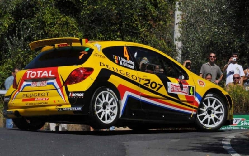 Thierry Neuville vince il Rally Sanremo 2011