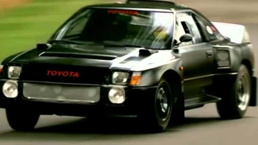 La Toyota MR2 222D
