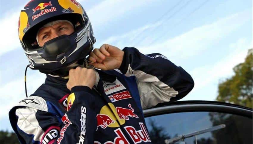 Kimi Raikkonen, pilota Citroen Red Bull