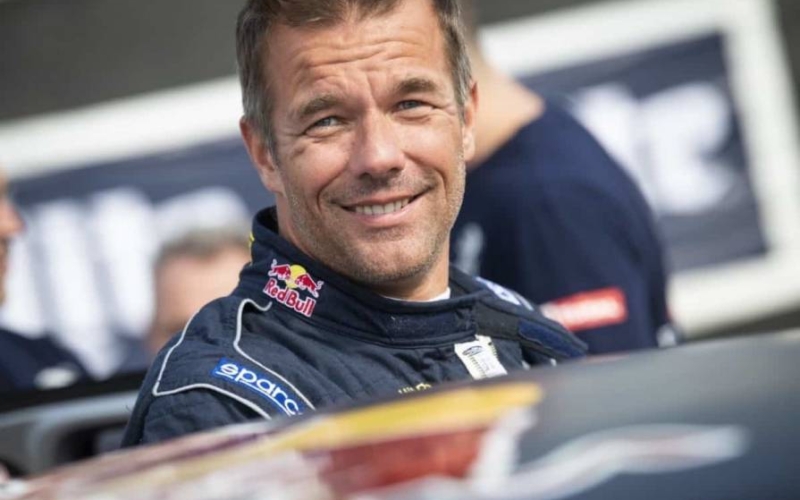 Sebastien Loeb al Rally d'Australia 2018