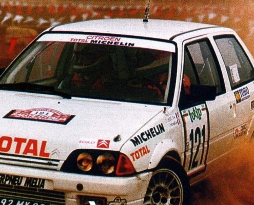 Jean Marc Dubois e il navigatore Robert Moynier muoiono al Rally Sanremo 1988