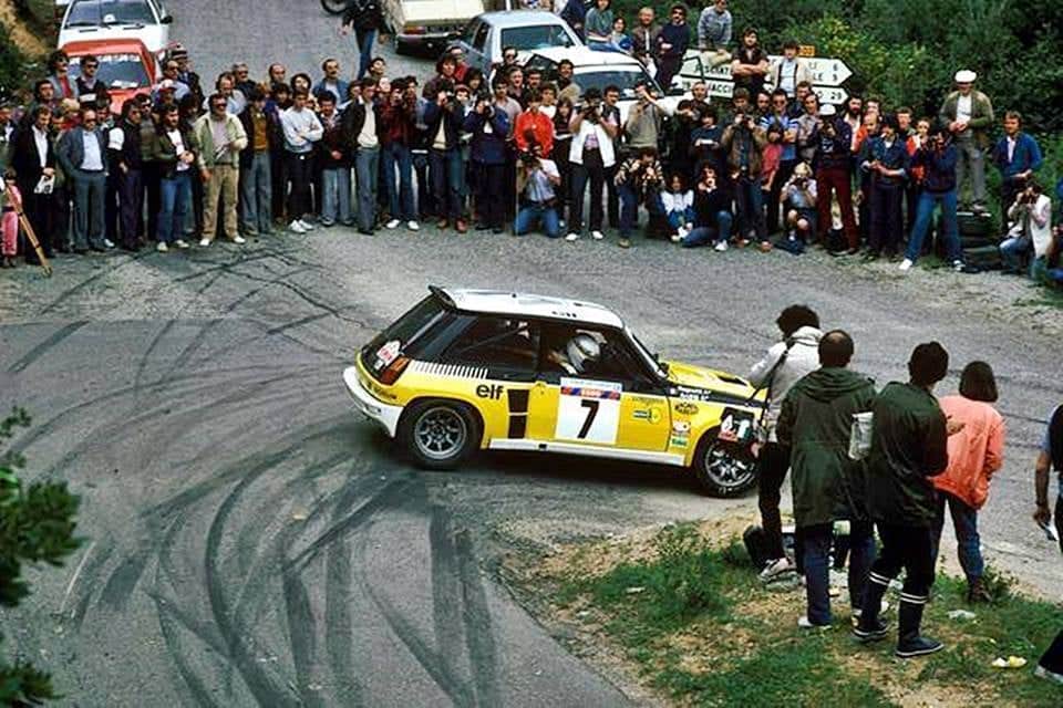 jean ragnotti, tour de corse 1982