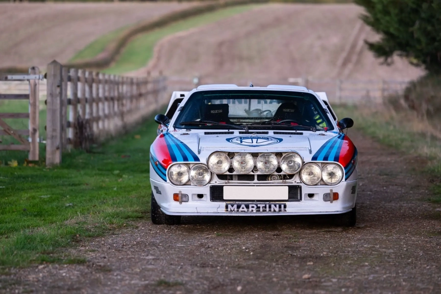 Lancia Rally 037 Martini da 1,4 milioni