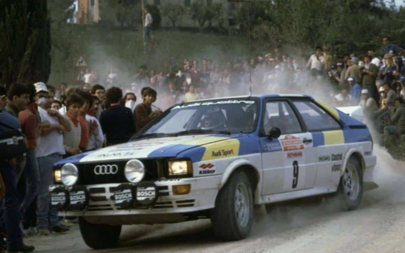 blomqvist, rally sanremo 1982