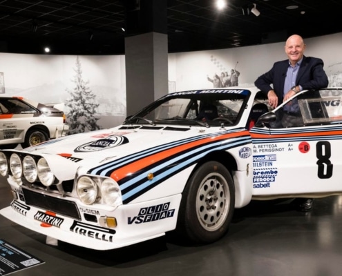 miki biasion, the golden age of rally