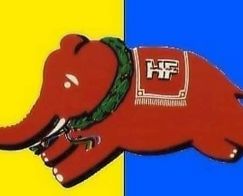 l'elefantino del logo hf