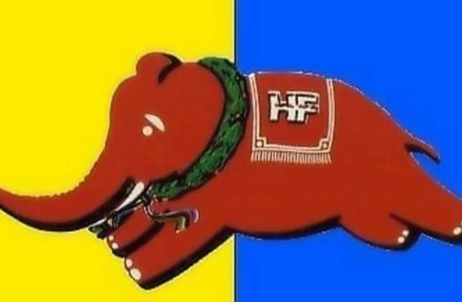 l'elefantino del logo hf