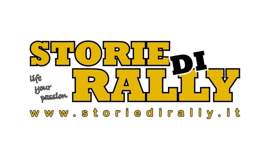 logo storie di rally pagine sito