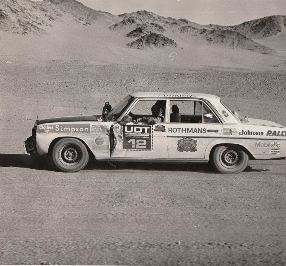 stirling moss, mercedes rally