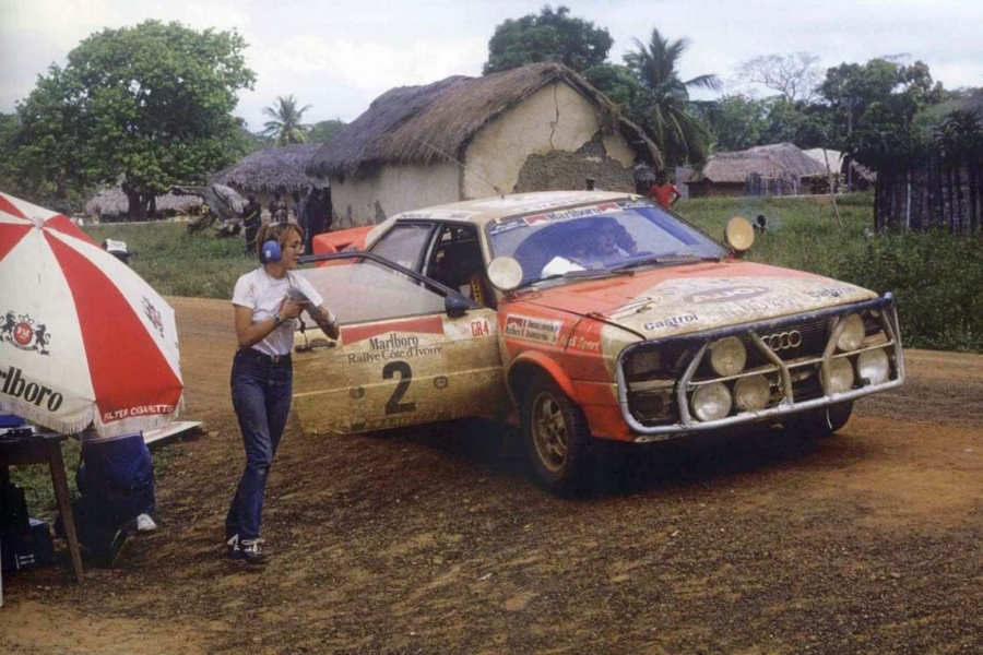 rally costa d'avorio 1982