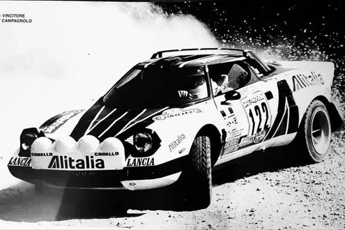 carello perissinot, rally campagnolo 1977