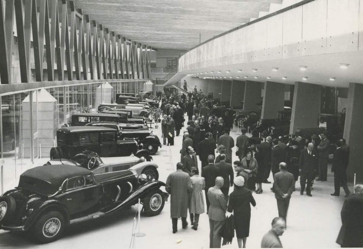 inaugurazione mauto 1960