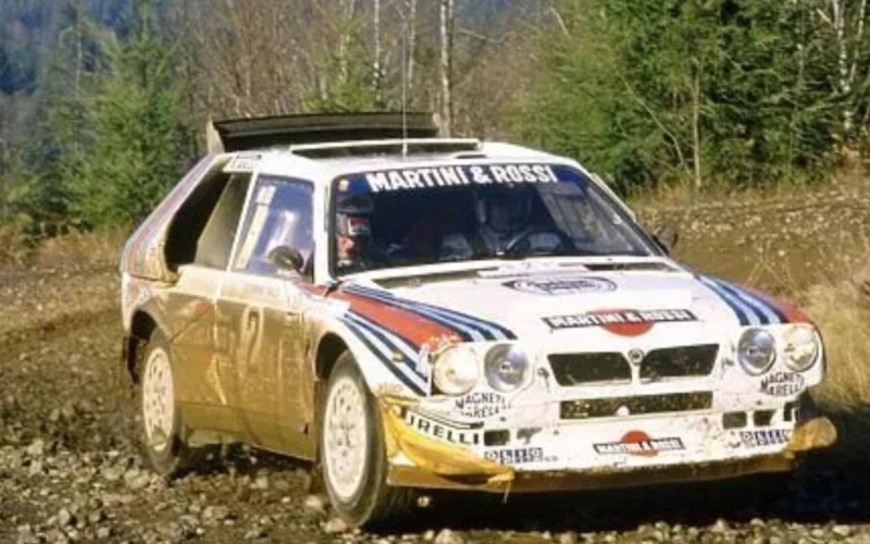 markku alen, rally usa 1986