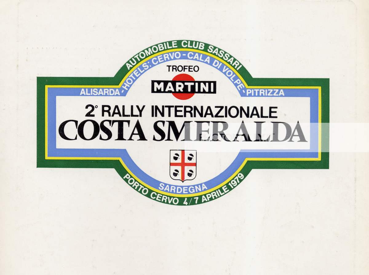 rally costa smeralda 1979
