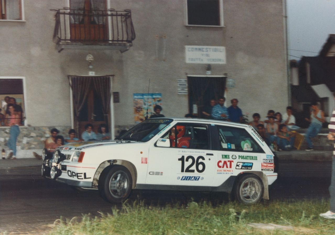 rally lana 1989, cantarella cappelletti