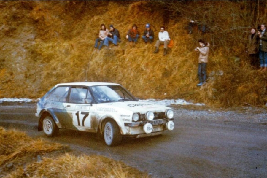 ford fiesta xr2, rally montecarlo 1979