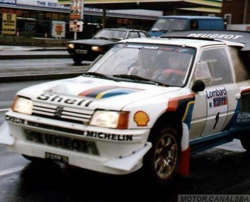 timo salonen, rac rally 1986