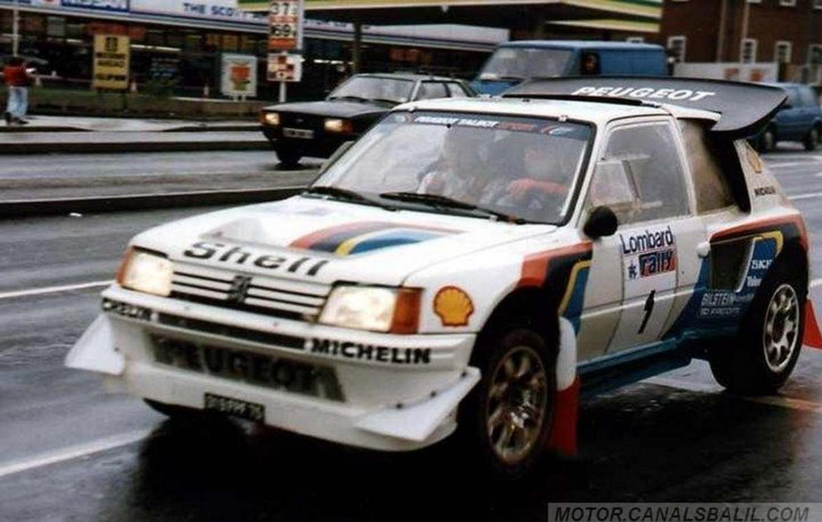timo salonen, rac rally 1986