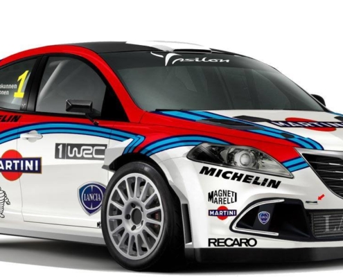 Lancia Ypsilon WRC