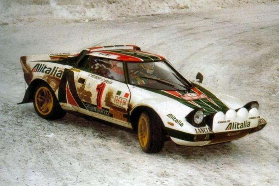 sandro munari, rallye monte carlo 1977