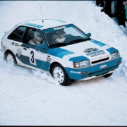 timo salonen, rally di svezia 1987
